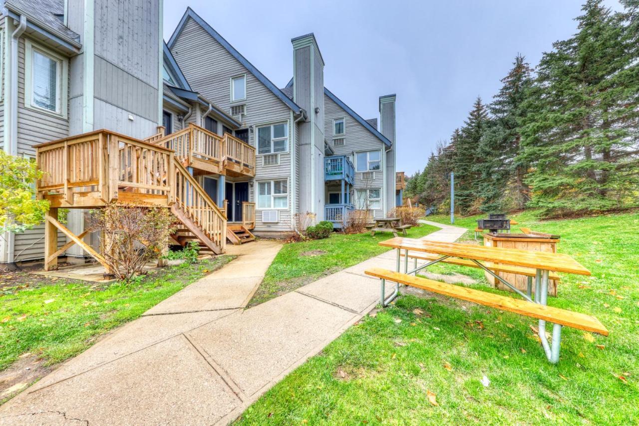 ההרים הכחולים Condo 110 At North Creek Resort מראה חיצוני תמונה